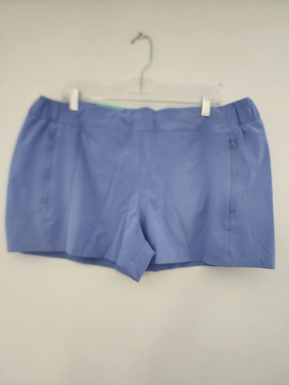 Reel Legends Lavender Blue High-Waist Stretch Shorts